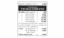 Vicolo Stretto